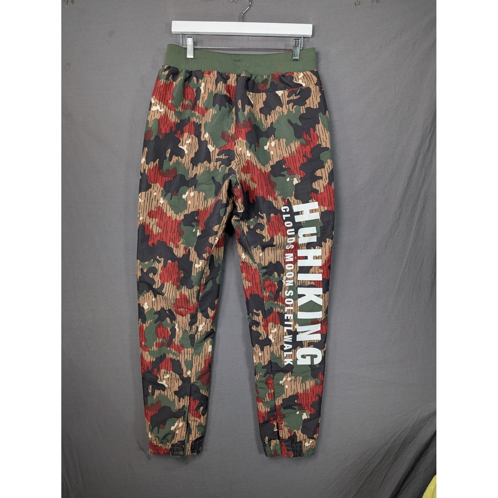 Adidas Pharrell Williams Hu Hiking Camo Track Pants Mens Medium Multicolor 7949